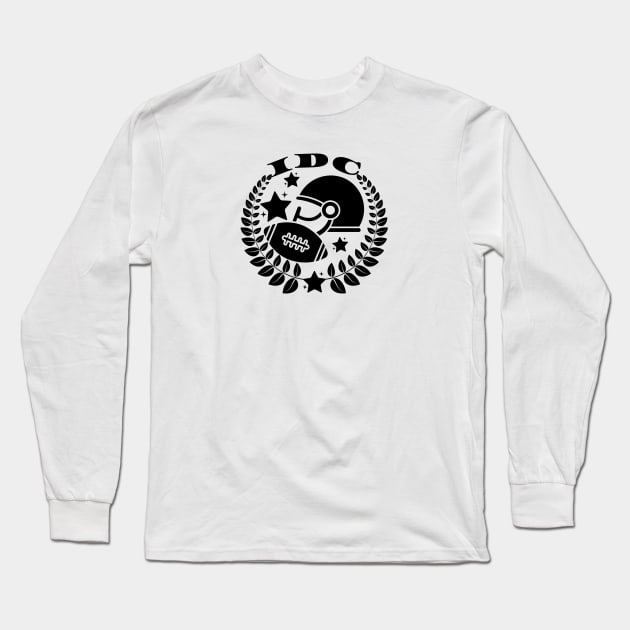 IDC AMERICAN FOOTBALL Long Sleeve T-Shirt by TOP DESIGN ⭐⭐⭐⭐⭐